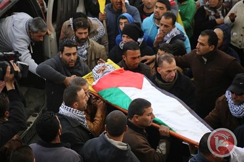 Un troisième palestinien assassiné par les terroristes sionistes en trois jours